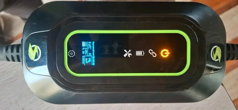 Cargador portátil para vehículos eléctricos - 2