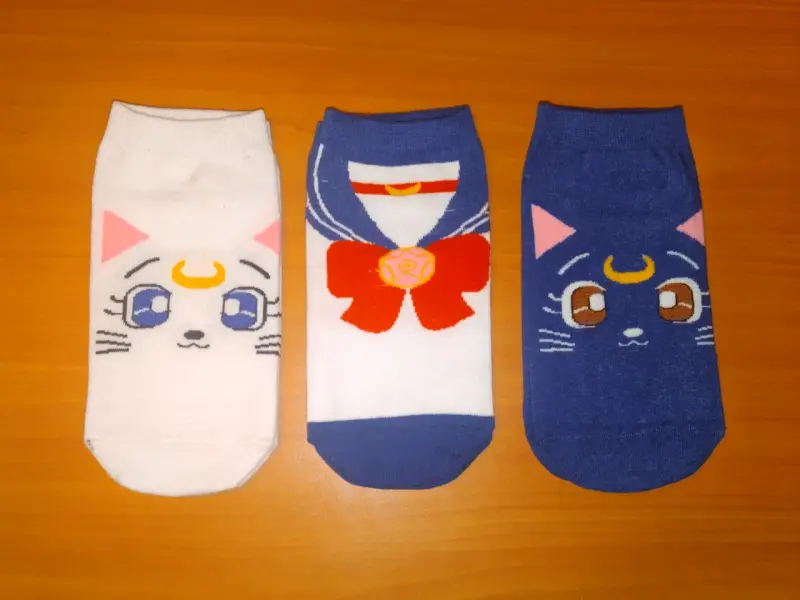 Calcetines Sailor Moon Mujer - 1