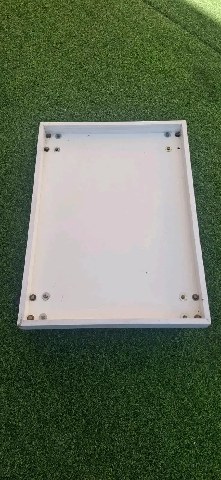 Base de madera con ruedas para transporte - 3