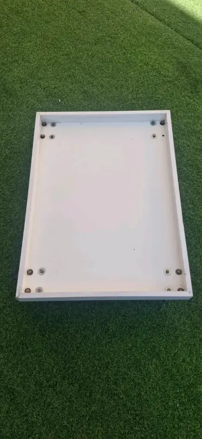 Base de madera con ruedas para transporte - miniatura 3