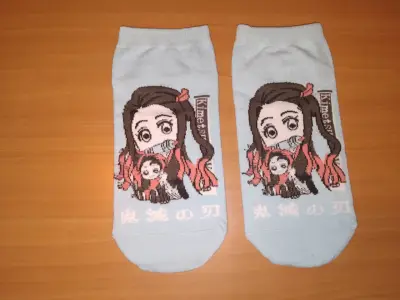Calcetines anime Demon Slayer personajes - miniatura 3