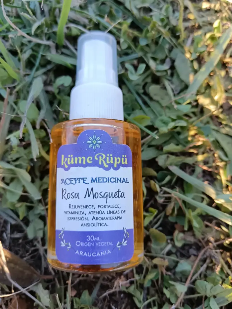 Aceite Medicinal Rosa Mosqueta Küme Rüpü 30ml