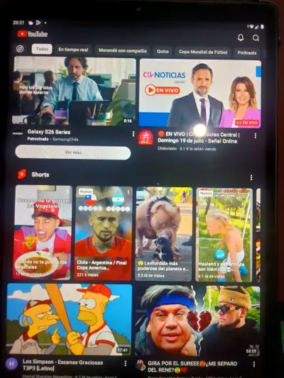 Tablet Lenovo Tab M10 HD con Pantalla Grande - miniatura 1