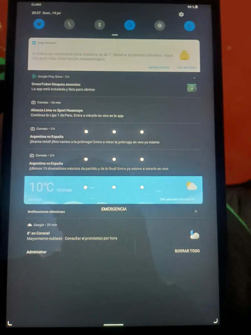 Tablet Lenovo Tab M10 HD con Pantalla Grande - 5