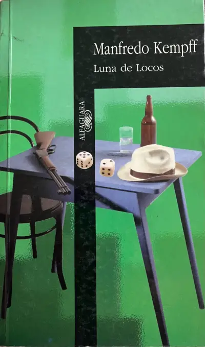 Libro 'Luna de Locos' de Manfredo Kempff - miniatura 1