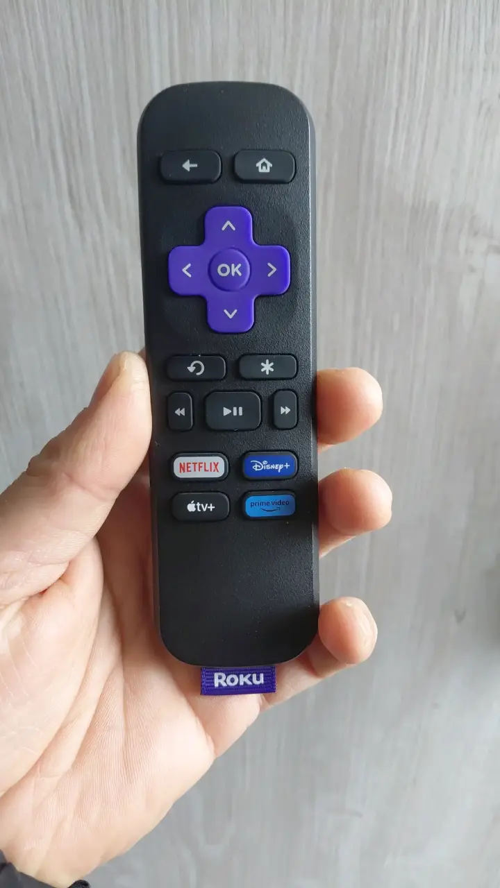 Control Remoto Roku Original con Caja - Casi Nuevo - 3