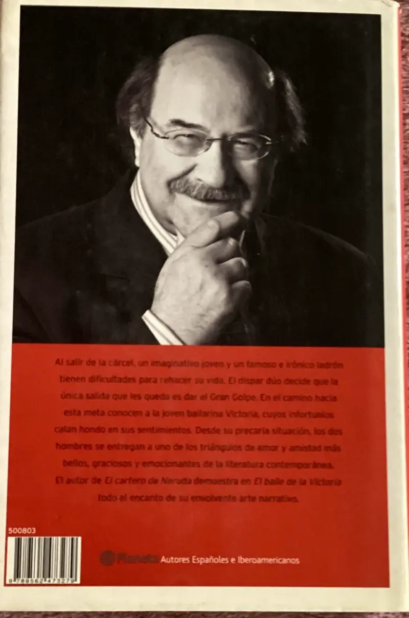 Libro 'El Baile de la Victoria' de Antonio Skármeta - 2