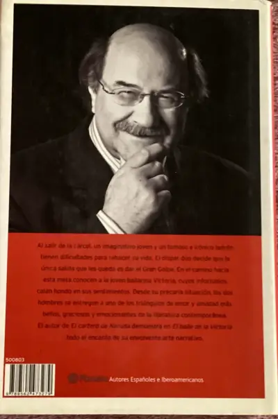 Libro 'El Baile de la Victoria' de Antonio Skármeta - miniatura 2
