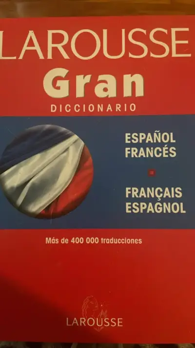 Gran Diccionario Larousse Español-Francés - miniatura 1