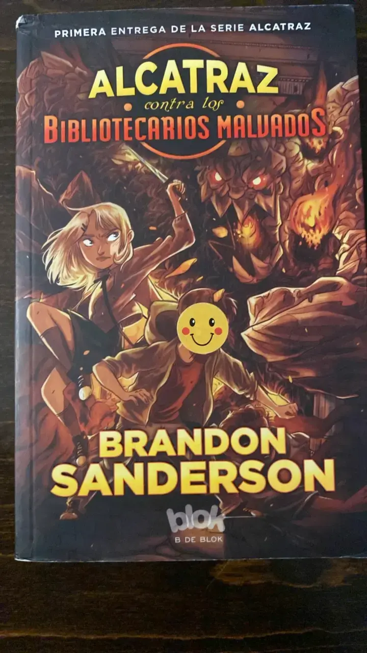 Libro Alcatraz Contra Los Bibliotecarios Malvados de Brandon Sanderson - 1