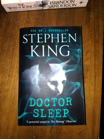 Libro Doctor Sleep de Stephen King - miniatura 1