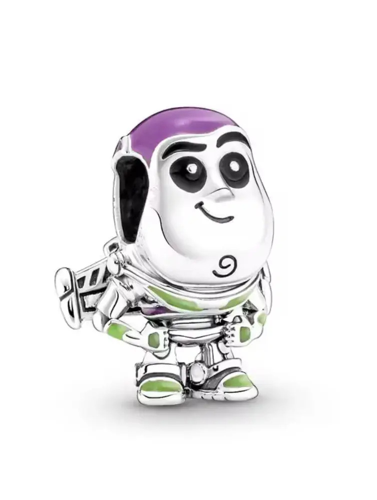 Charm de Buzz Lightyear en plata y esmalte