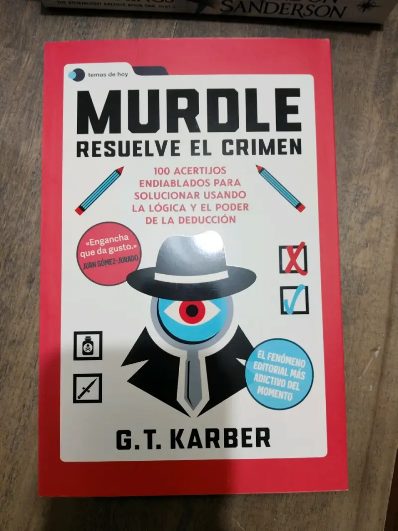 Libro Murdle Resuelve El Crimen de G.T. Karber - 1