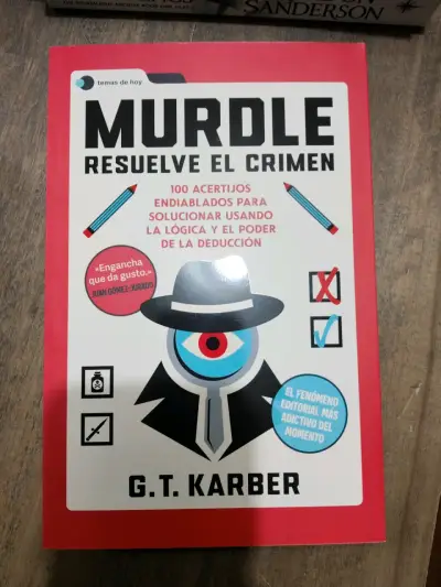 Libro Murdle Resuelve El Crimen de G.T. Karber - miniatura 1