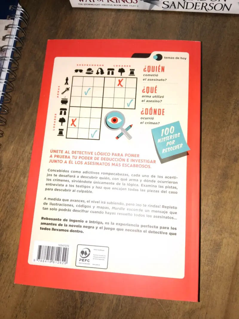 Libro Murdle Resuelve El Crimen de G.T. Karber - 2