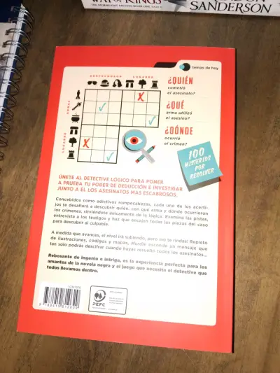 Libro Murdle Resuelve El Crimen de G.T. Karber - miniatura 2