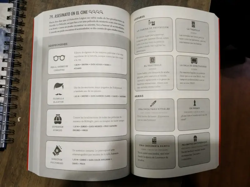 Libro Murdle Resuelve El Crimen de G.T. Karber - 4