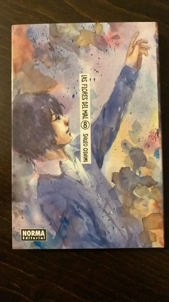 Manga Las Flores del Mal Volumen 6 Shuzo Oshimi - 3