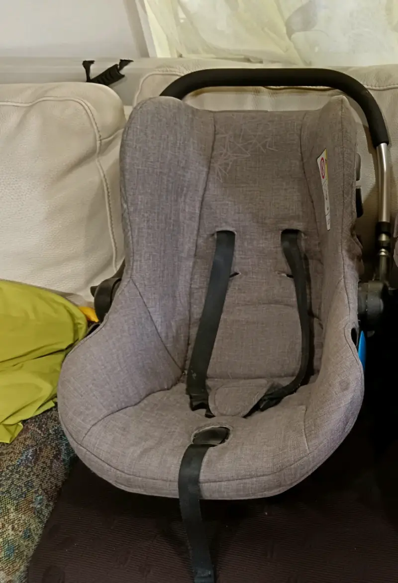 Silla de auto para bebé