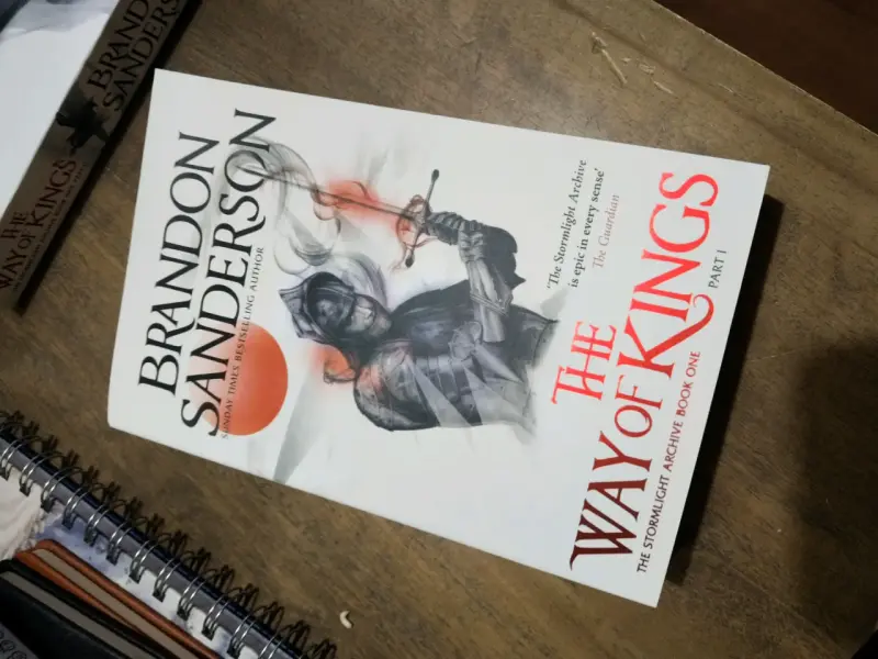 Libro 'The Way of Kings' de Brandon Sanderson - 1