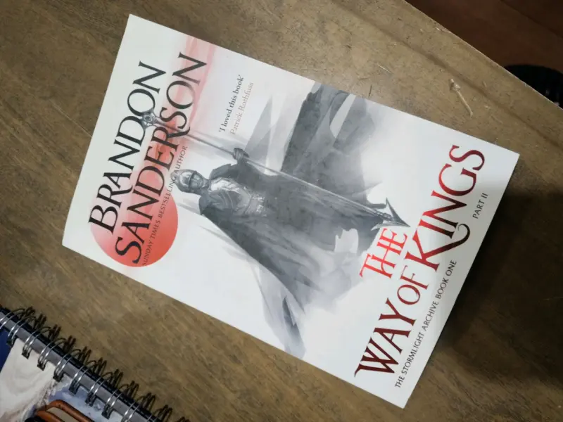 Libro The Way of Kings de Brandon Sanderson - 1