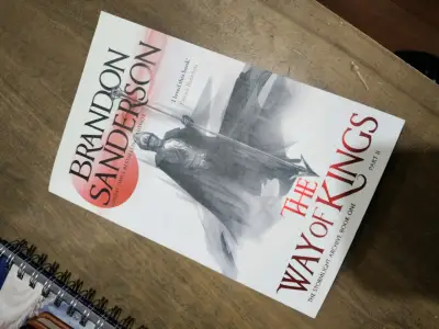 Libro The Way of Kings de Brandon Sanderson - miniatura 1