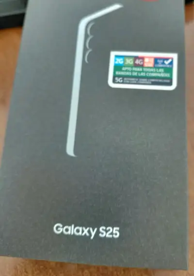 Samsung Galaxy S25 256gb color navy nuevo - miniatura 4