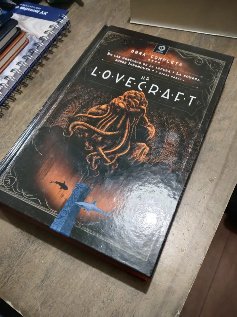 Libro Obra Completa H.P. Lovecraft tomo IV