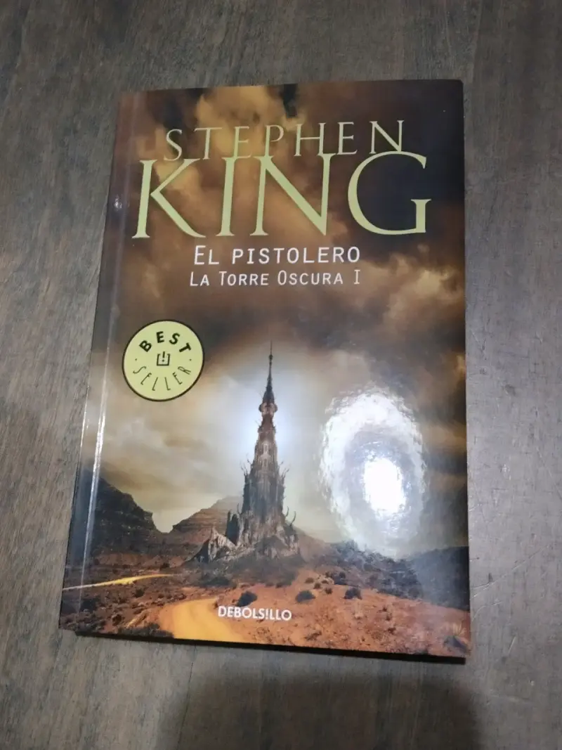 Libro 'El Pistolero' de Stephen King