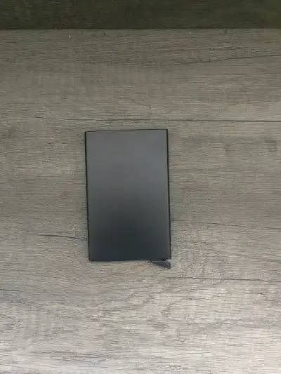 Estuche porta tarjetas  Negro - miniatura 1