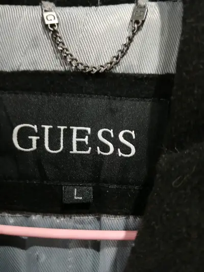 Abrigo negro Guess para hombre - miniatura 2