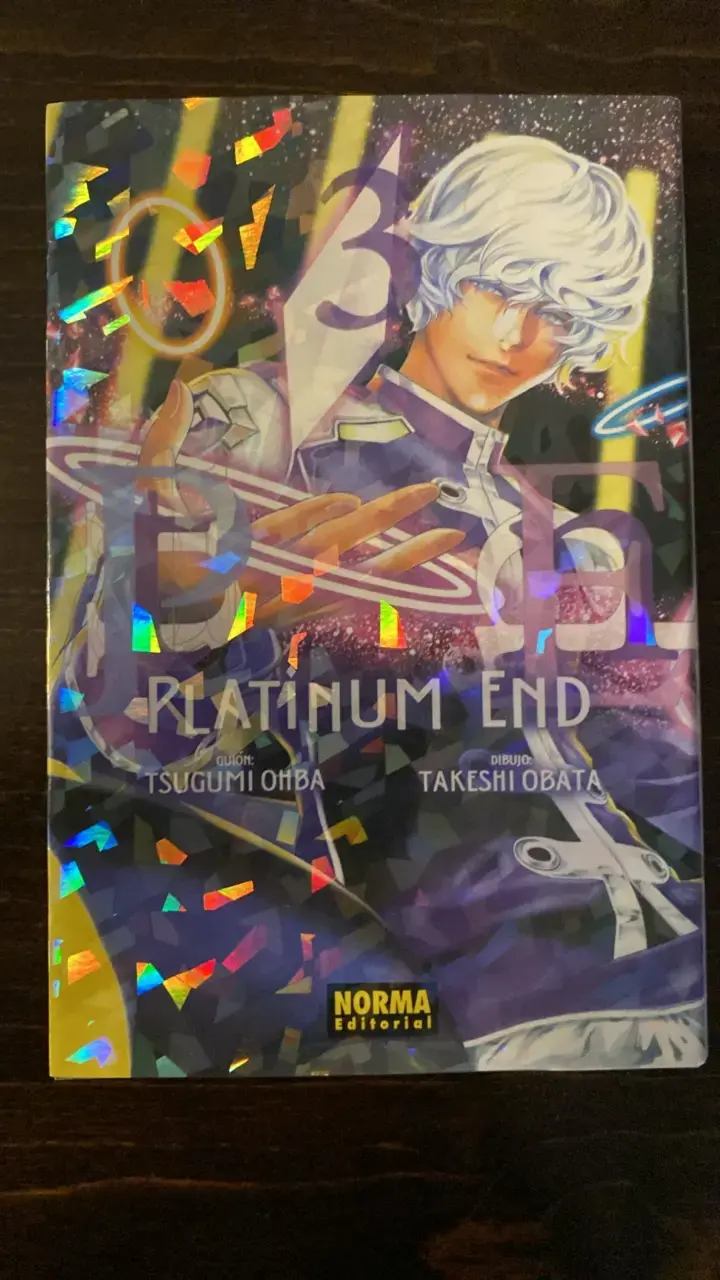 Manga Platinum End de Tsugumi Ohba - 2