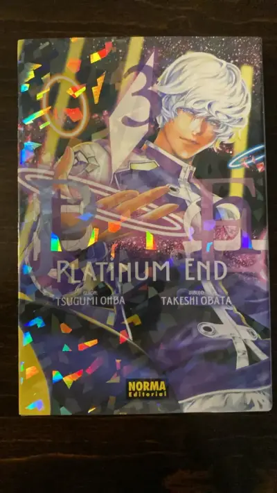 Manga Platinum End de Tsugumi Ohba - miniatura 2