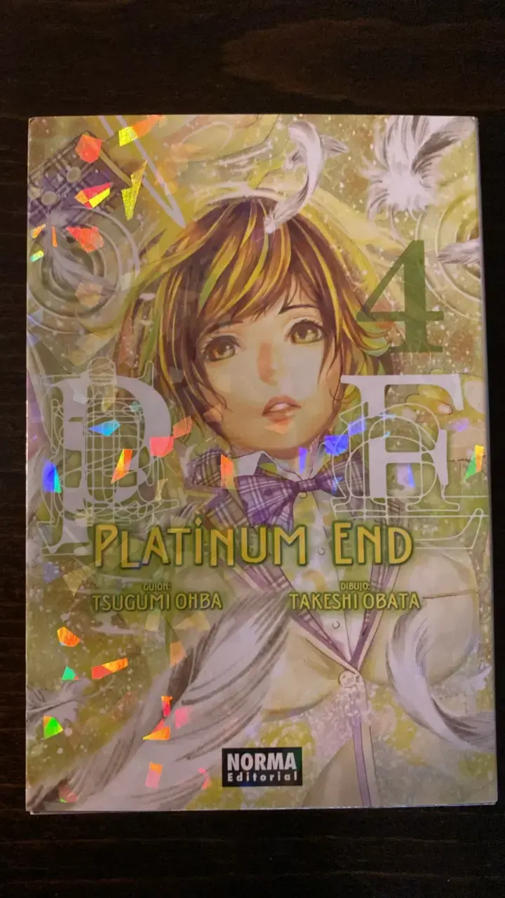 Manga Platinum End de Tsugumi Ohba - 3