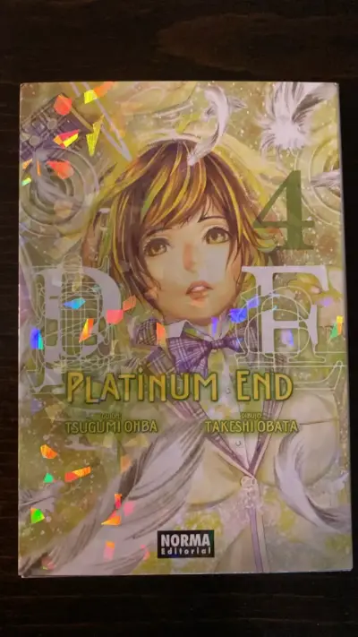 Manga Platinum End de Tsugumi Ohba - miniatura 3
