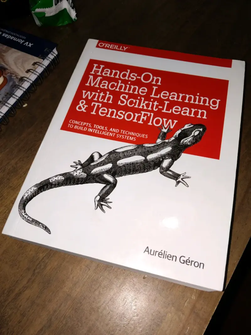 Libro Hands-On Machine Learning con Scikit-Learn.. - 1