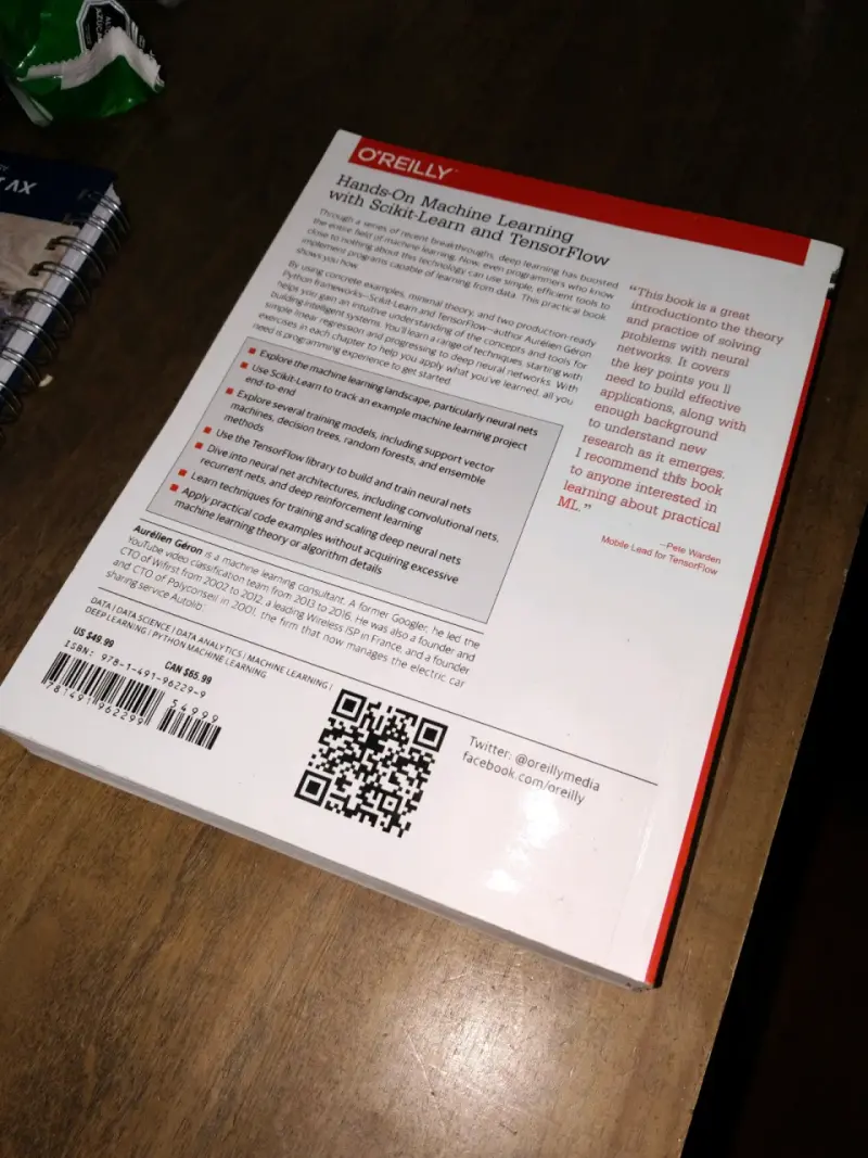 Libro Hands-On Machine Learning con Scikit-Learn.. - 2