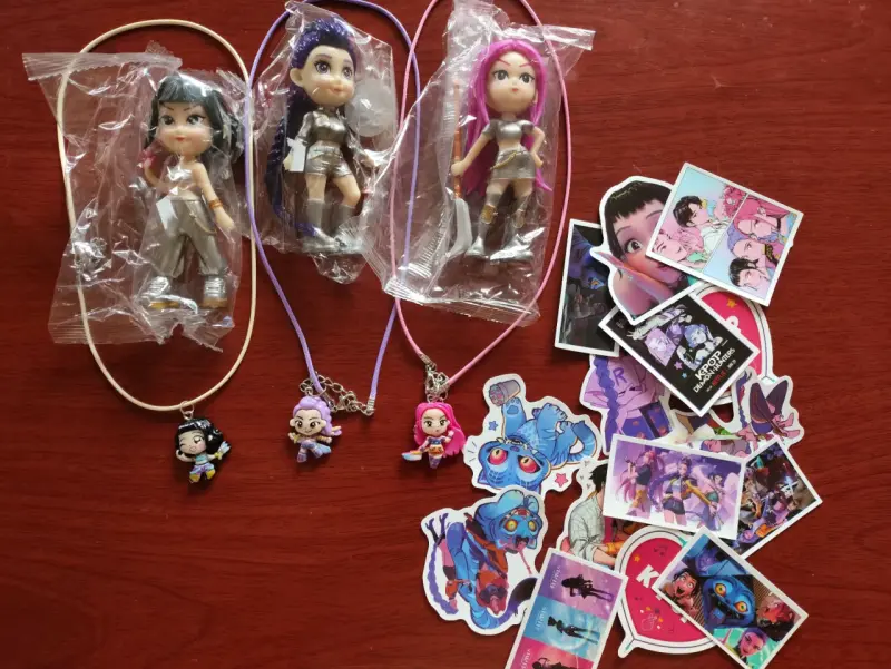 Ser figuras las guerreras k pop - 1
