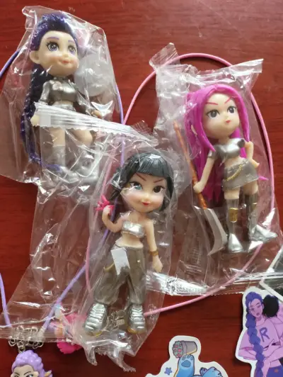 Ser figuras las guerreras k pop - miniatura 2