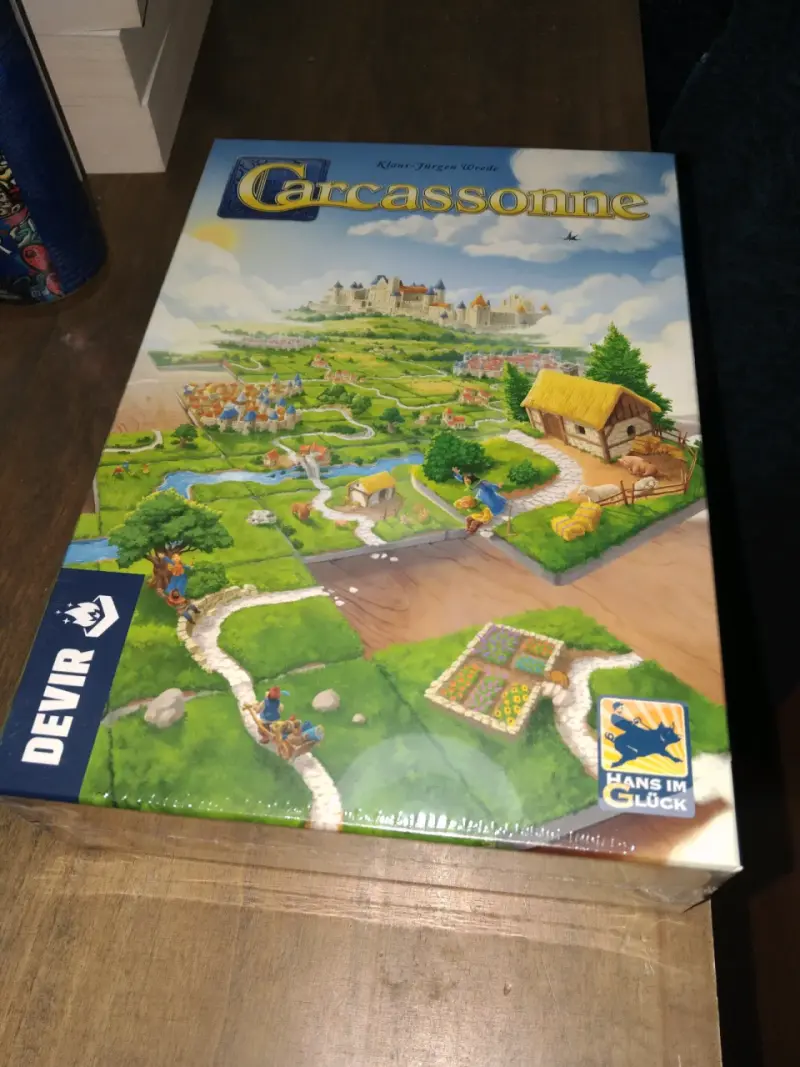 Juego de Mesa Carcassonne Nuevo y Sellado