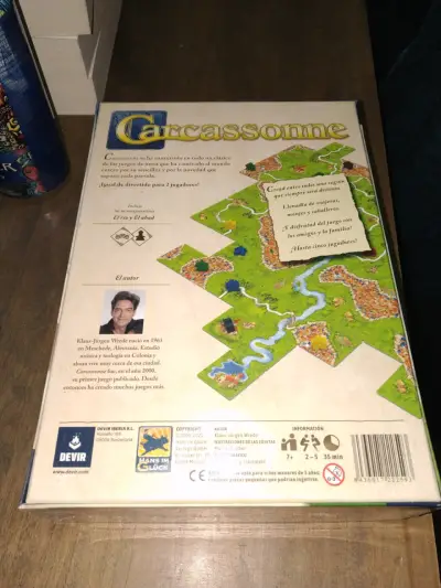 Juego de Mesa Carcassonne Nuevo y Sellado - miniatura 2
