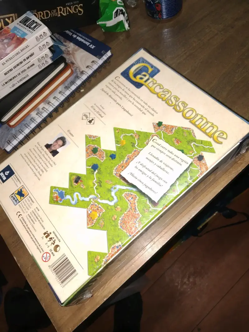 Juego de Mesa Carcassonne Nuevo y Sellado - 3