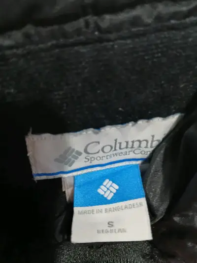 Pantalones de nieve Columbia negros impermeables - miniatura 2