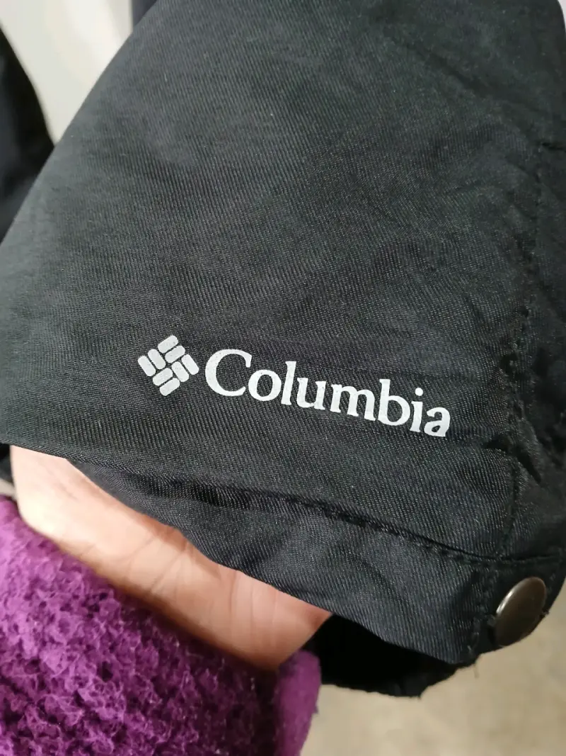 Pantalones de nieve Columbia negros impermeables - 3