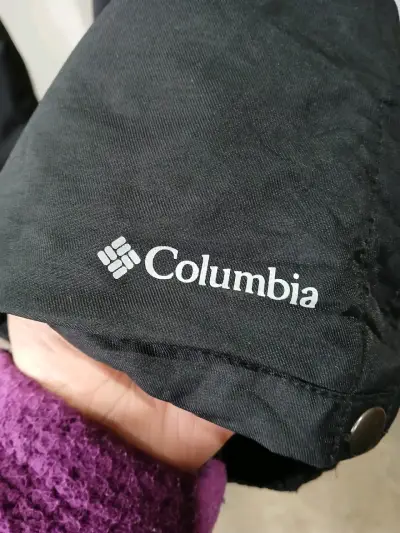 Pantalones de nieve Columbia negros impermeables - miniatura 3