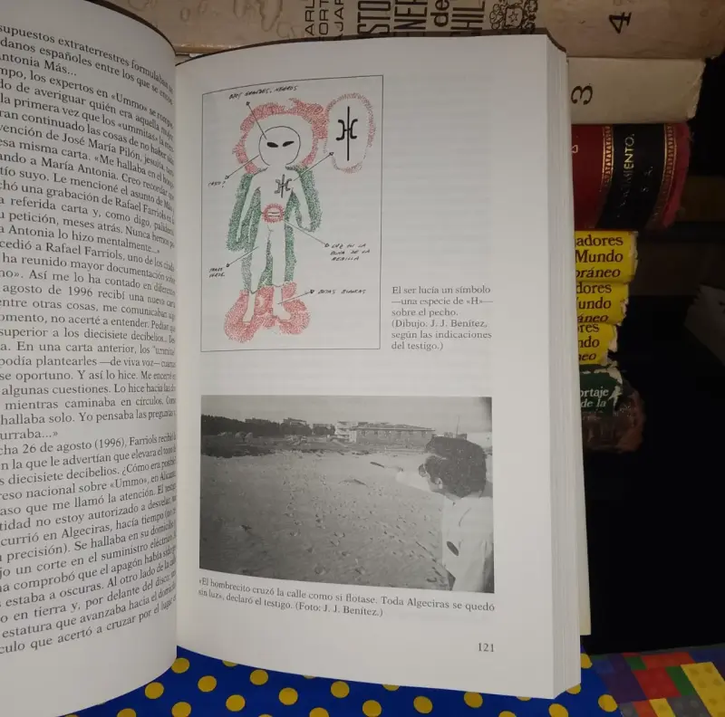 El Hombre Que Le Susurraba A Los Ummitas  - J. J. - 4