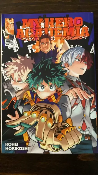 Manga My Hero Academia Volumen 25 - miniatura 2