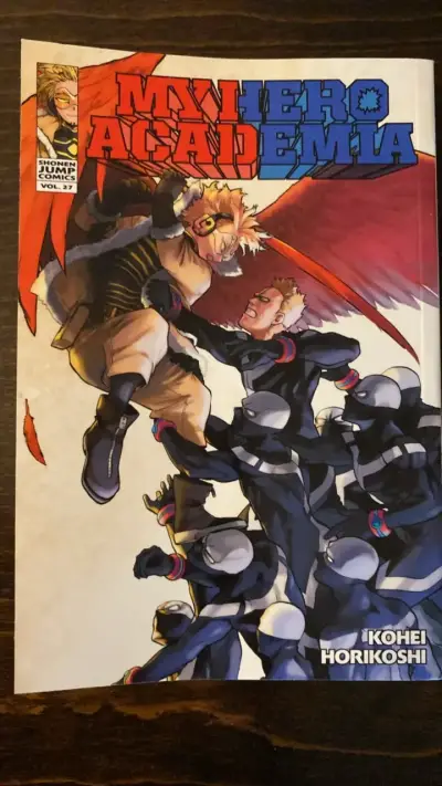 Manga My Hero Academia Volumen 25 - miniatura 3