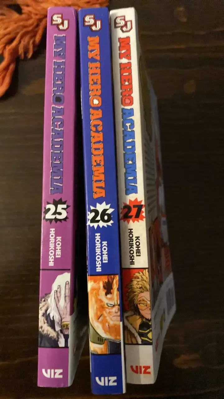 Manga My Hero Academia Volumen 25 - 4