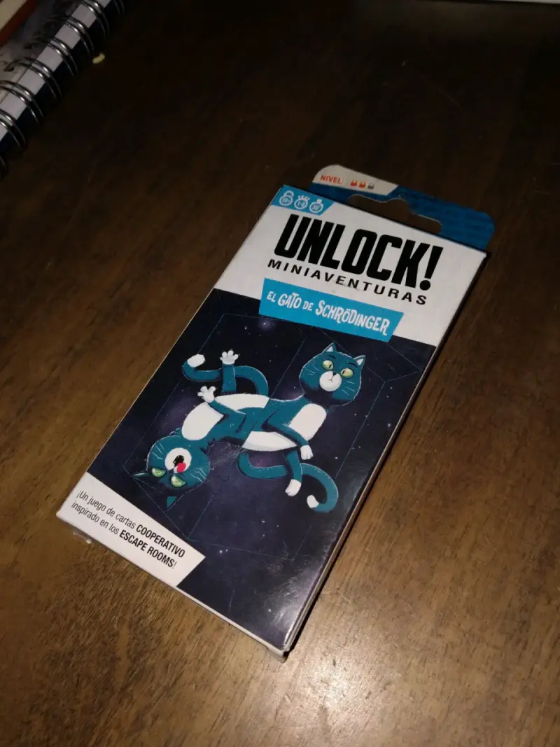 Juego de cartas Unlock Miniaventuras Varios - 2
